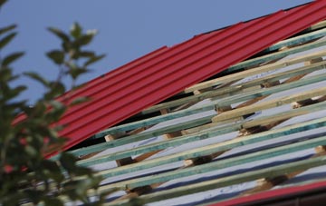 Guineaford corrugated roofing costs