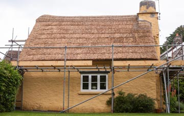 Guineaford thatch roofing costs